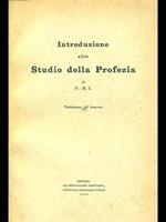 Introduzione alla Studio della Profezia