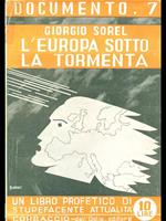 L' Europa sotto la tormenta