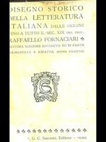 Disegno storico della letteratura italiana