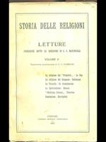 Storia delle religioni. letture volume V