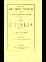 Storia d'Italia dal 1534 al 1789 volume sesto