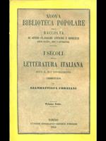 I secoli della letteratura italiana volume sesto