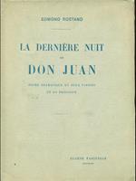La derniere nuit de Don Juan