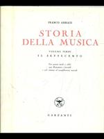 Storia della musica Vol. 3. Il Settecento