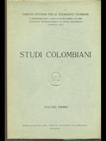 Studi colombiani vol. 1