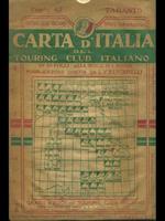 Carta d'Italia del Touring Club Italiano foglio n. 43: Taranto