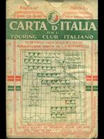 Carta d'Italia del Touring Club Italiano foglio n. 47: Cosenza