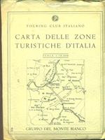 Carta delle zone turistiche d'Italia: gruppo del Monte Bianco