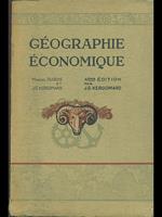 Geographie economique