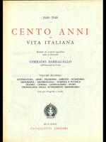 Cento anni di vita italiana Vol. 2