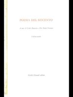 Poesia del seicento volume secondo