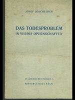 Das todesproblem in verdis opernschaffen