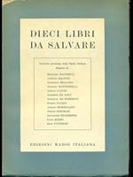 Dieci libri da salvare