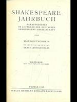 Shakespeare jahrbuch. Band 82/83