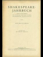 Shakespeare jahrbuch. Band 80/81