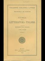 Storia della letteratura italiana