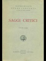 Saggi critici