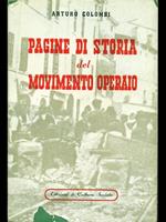 Pagine di storia del movimento operaio