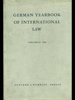 German yearbook of international law vol. 25/1982