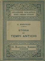 Storia dei tempi antichi