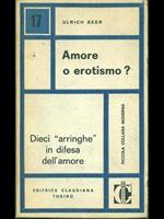 Amore o erotismo?