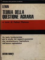 Teoria della questione agraria