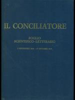 Il conciliatore-Foglio scientifico letterario 1818-1819