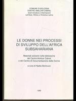 Le donne nei processi di sviluppo dell'Africa subsahariana