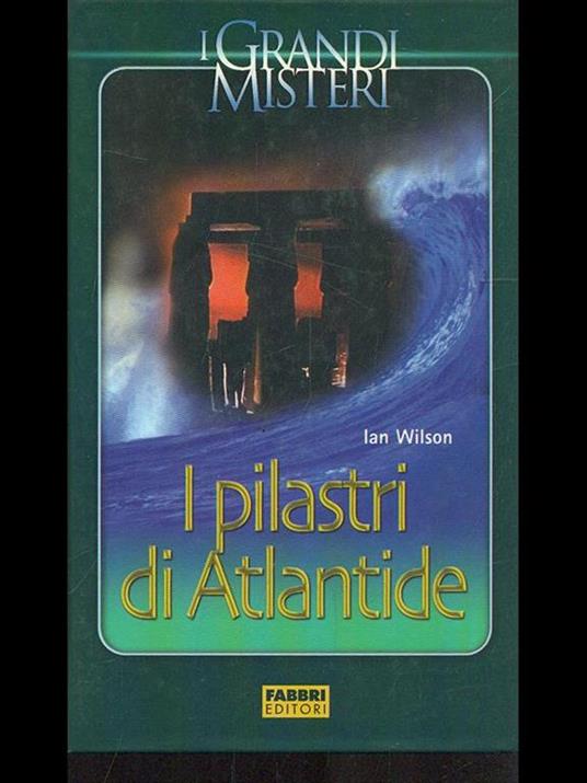 I pilastri di Atlantide - copertina