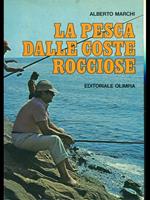 La pesca dalle coste rocciose