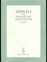 Annali della fondazione luigi einaudi XLI-2007