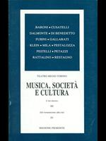 Musica, società e cultura n. 3