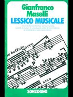 Lessico musicale