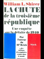 La Chute de la troisieme Republique