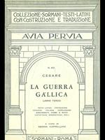 guerra gallica. Libro terzo