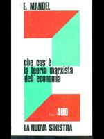 Che cos'é la teoria marxista dell'economia