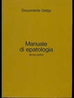 Manuale di epatologia (terza parte)