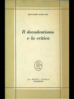 Il decadentismo e la critica