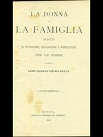 La donna e la famiglia 1907-1908