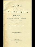 La donna e la famiglia 1897