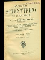 Annuario scientifico ed industriale 1907