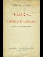 Fedra di Gabriele D'Annunzio