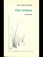 Fili d'erba