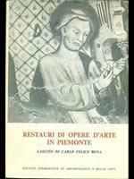 Restauri di opere d'arte in Piemonte