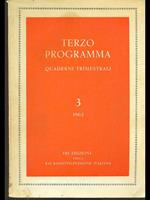 Terzo programma 1962