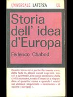 Storia dell'idea d'Europa