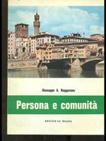 Persona e comunità