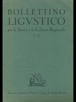 Bollettino linguistico per la storia e la cultura regionale n. 11