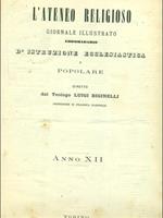 L' ateneo religioso 1880