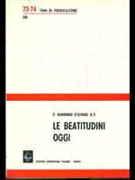 Le beatitudini oggi